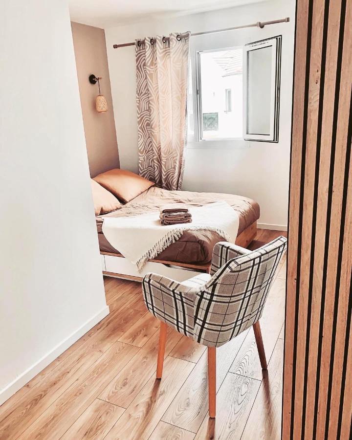 Studio Easy Check-In 8 Mins Disneyland 35 Mins Paris Free Starbucks Coffee Parking Wifi Bussy-Saint-Georges Luaran gambar