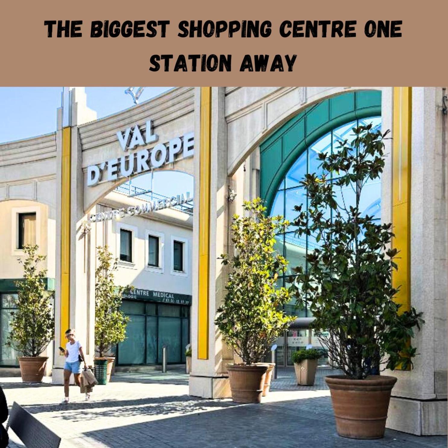 Studio Easy Check-In 8 Mins Disneyland 35 Mins Paris Free Starbucks Coffee Parking Wifi Bussy-Saint-Georges Luaran gambar