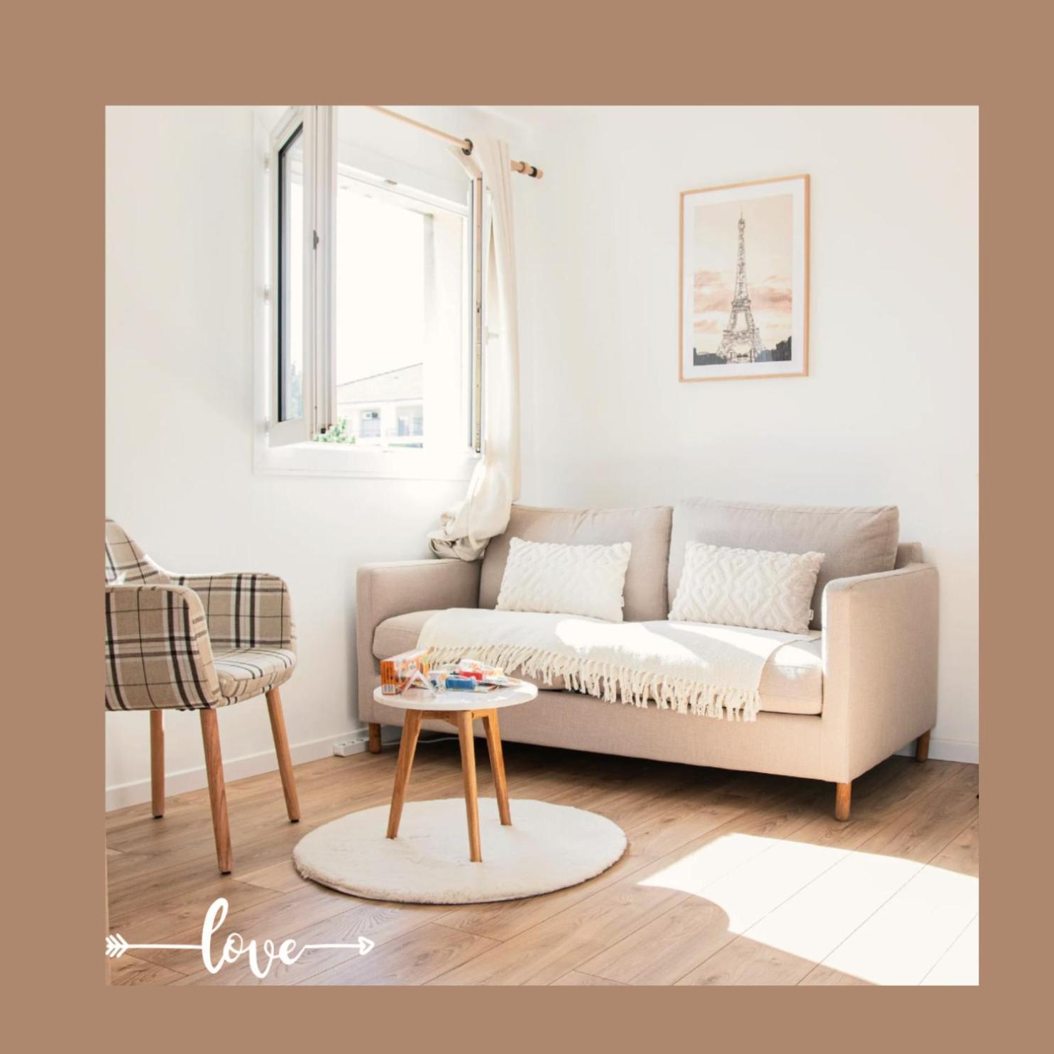 Studio Easy Check-In 8 Mins Disneyland 35 Mins Paris Free Starbucks Coffee Parking Wifi Bussy-Saint-Georges Luaran gambar