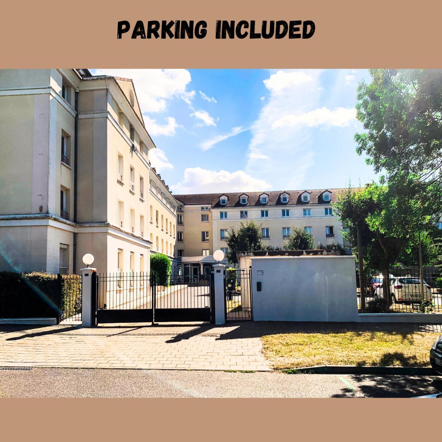 Studio Easy Check-In 8 Mins Disneyland 35 Mins Paris Free Starbucks Coffee Parking Wifi Bussy-Saint-Georges Luaran gambar