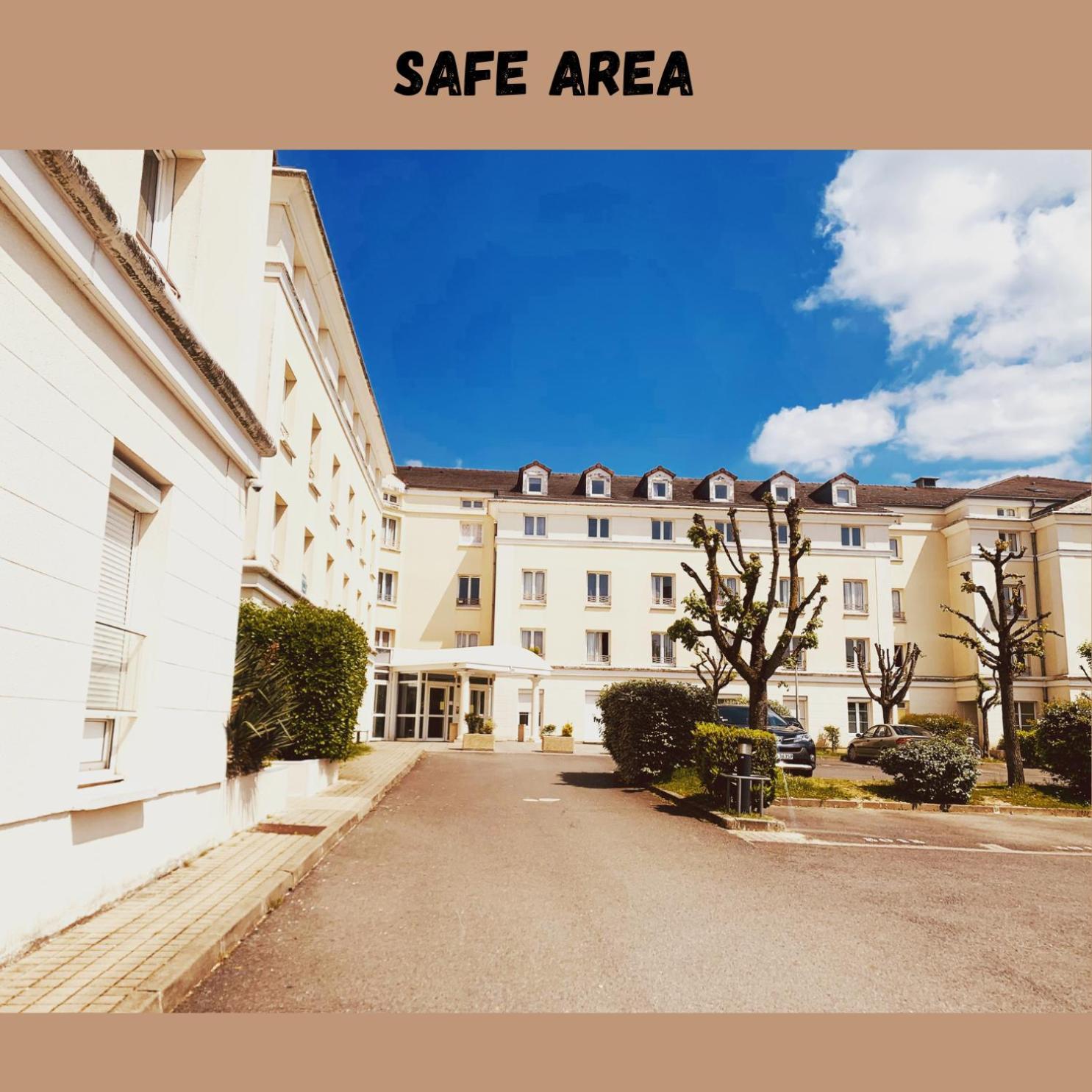 Studio Easy Check-In 8 Mins Disneyland 35 Mins Paris Free Starbucks Coffee Parking Wifi Bussy-Saint-Georges Luaran gambar